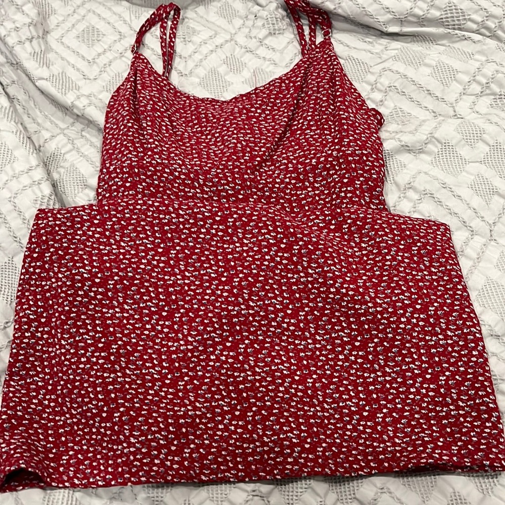 Brandy Melville mini dress red